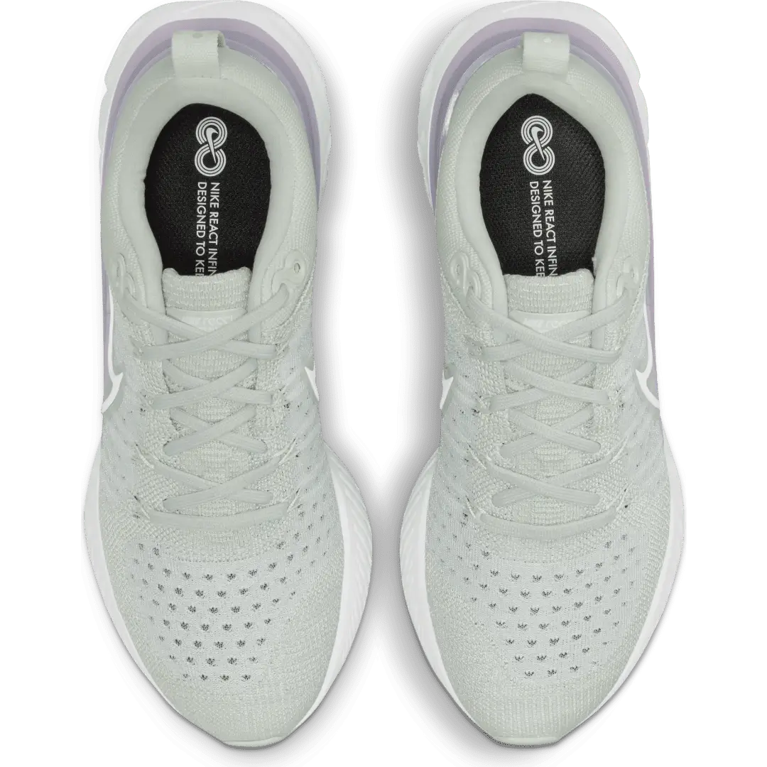 Nike React Infinity Run Flyknit 2 Soğuk Gri Kadın Koşu Ayakkabısı  -CT2423-005