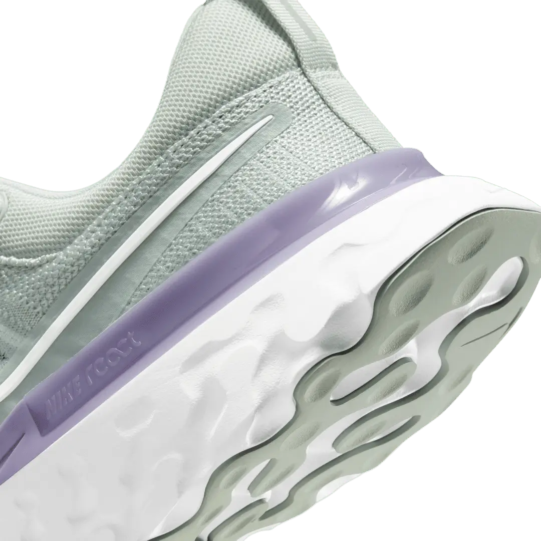 Nike React Infinity Run Flyknit 2 Soğuk Gri Kadın Koşu Ayakkabısı  -CT2423-005