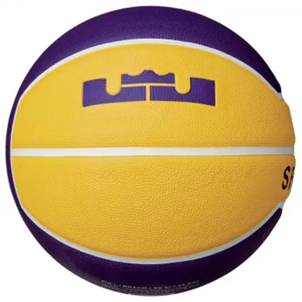 Nike Aksesuar Lebron Playground 4P Unisex Sarı Basketbol Topu-N.000.2784.728.07