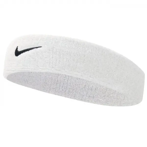 Nike Swoosh Headband Unisex Beyaz Saç Bandı  -N.NN.07.101.OS