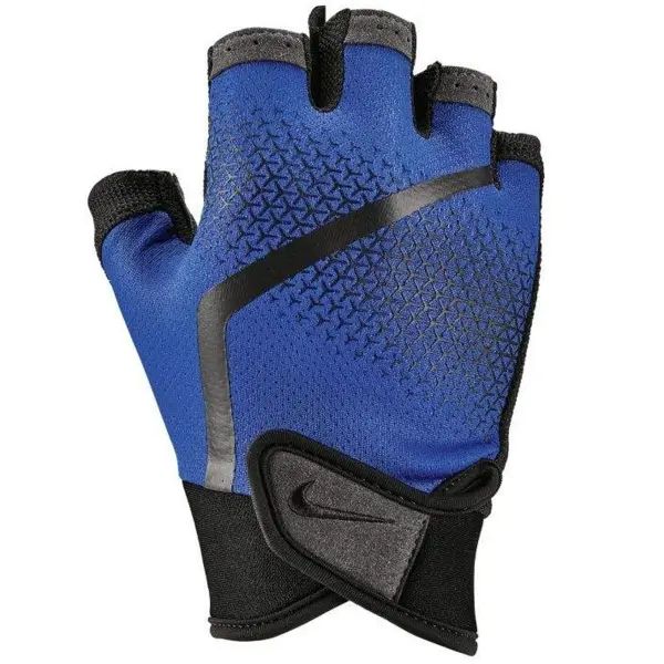 Nike Extreme Fitness Glove Erkek Mavi Fitness Eldiveni  -N.000.0004.482.LG