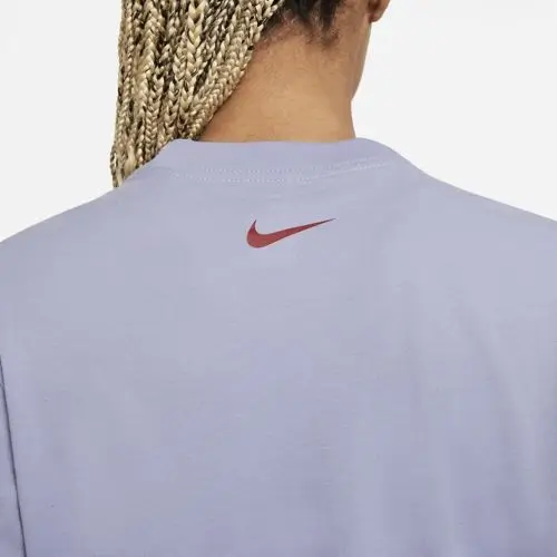 Nike Kadın Mor Tenis Tişört-DD9628-510