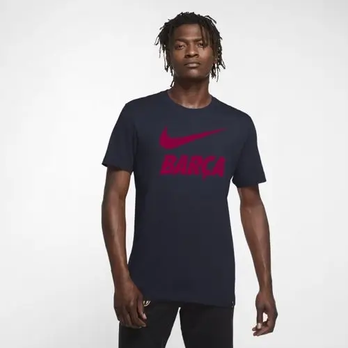 Nike Barcelona Lacivet Erkek Tişört  -CD0398-451