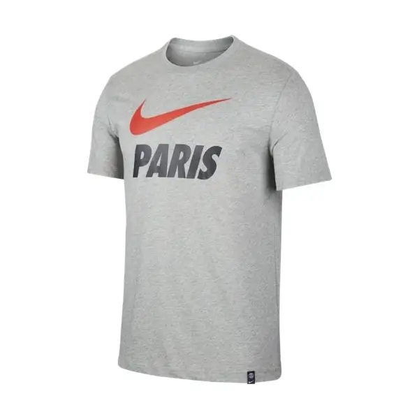Nike Paris Saint Germain Gri Erkek Tişört CD0406-063
