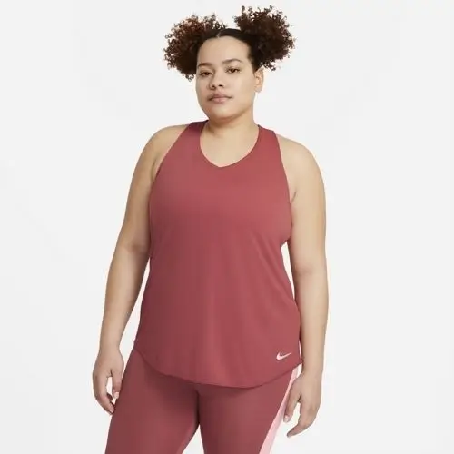 Nike Breathe Cool Running Tank Kiremit rengi Kadın Atlet-CZ9608-691