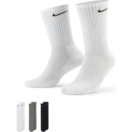 Nike Everyday Cushioned Crew Çok Renkli Erkek Çorap  -SX7664-964