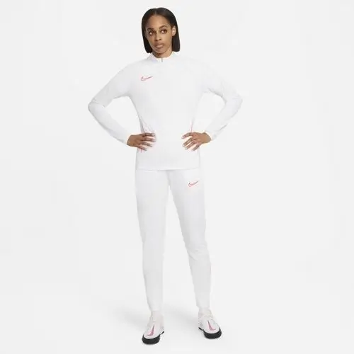 Nike Dri-Fit Academy 21 Knit Beyaz Kadın Eşofman Takımı  -DC2096-100