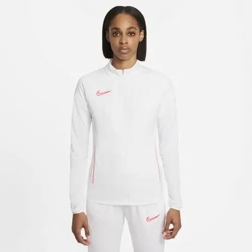Nike Dri-Fit Academy 21 Knit Beyaz Kadın Eşofman Takımı  -DC2096-100