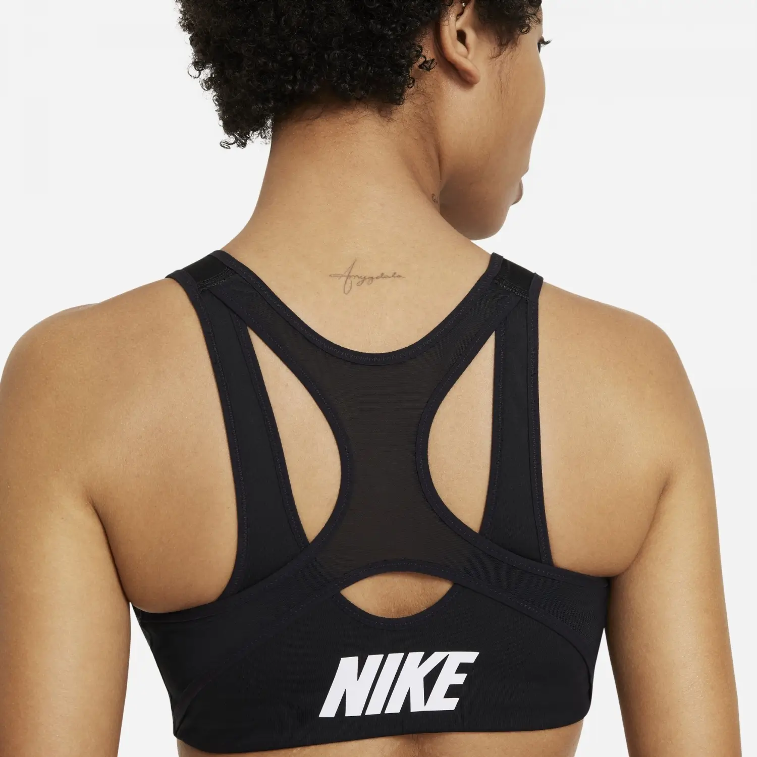 Nike Dri-Fit Shape High-Support Kadın Bra - CN3718-010