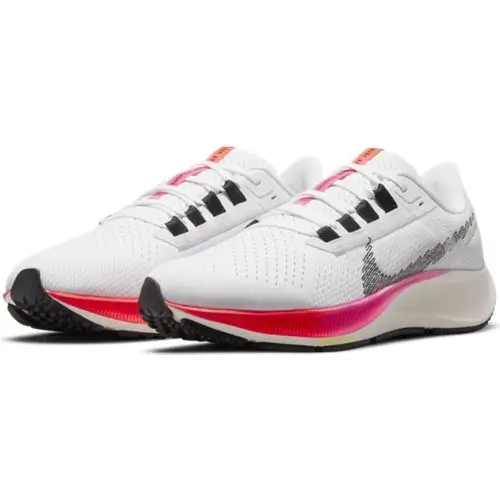 Nike Air Zoom Pegasus 38 Beyaz Erkek Koşu Ayakkabısı  -DJ5397-100
