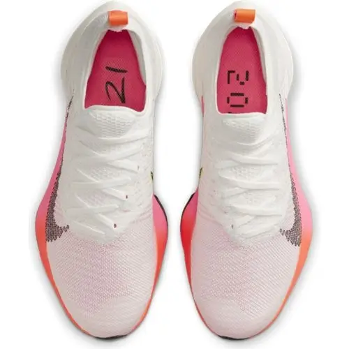 Nike Air Zoom Tempo NEXT% Flyknit Beyaz Kadın Koşu Ayakkabısı  -DJ5431-100