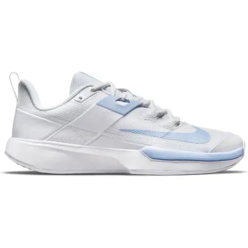 NikeCourt Vapor Lite Sert Kort Kadın Beyaz Tenis Ayakkabısı -DC3431-111