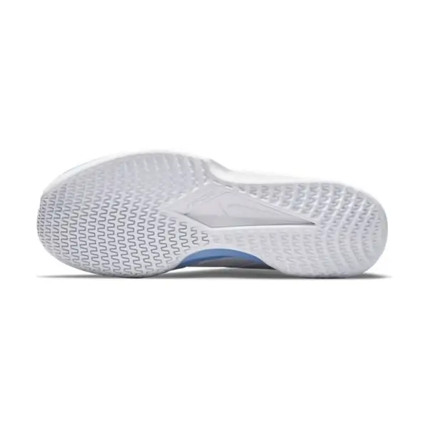 NikeCourt Vapor Lite Sert Kort Kadın Beyaz Tenis Ayakkabısı -DC3431-111