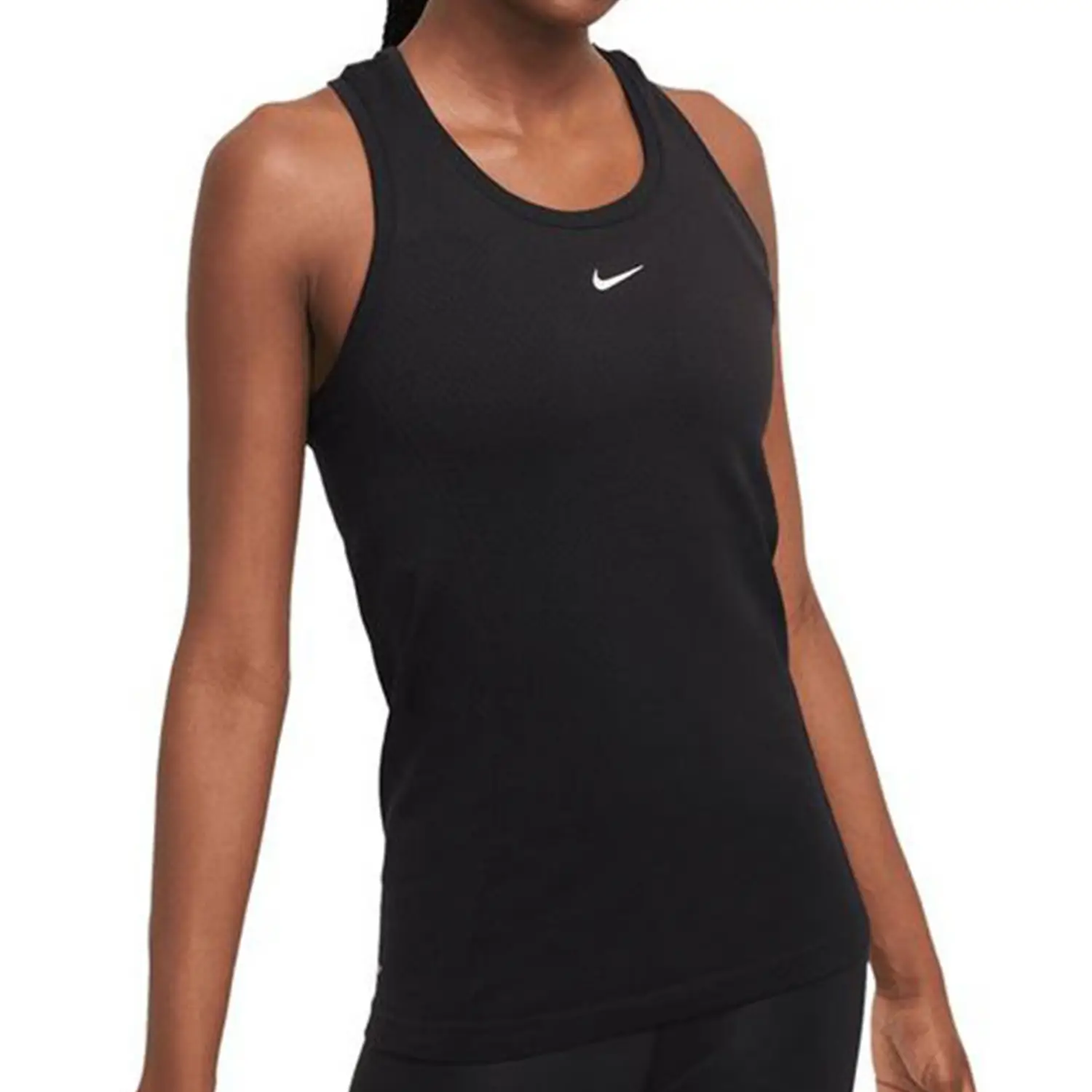 Nike Dri-FIT ADV Seamless Siyah Kadın Atlet  -DD0585-010