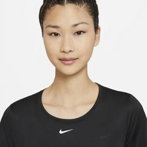 Nike Dri-Fit One Siyah Kadın Tişört  -DD0638-010