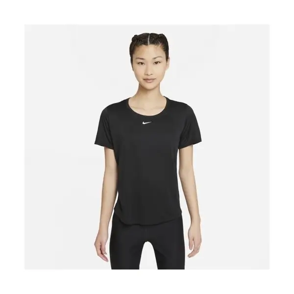 Nike Dri-Fit One Siyah Kadın Tişört  -DD0638-010