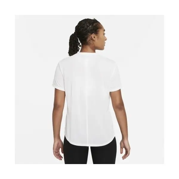 Nike Dri-Fit One Beyaz Kadın Tişört  -DD0638-100
