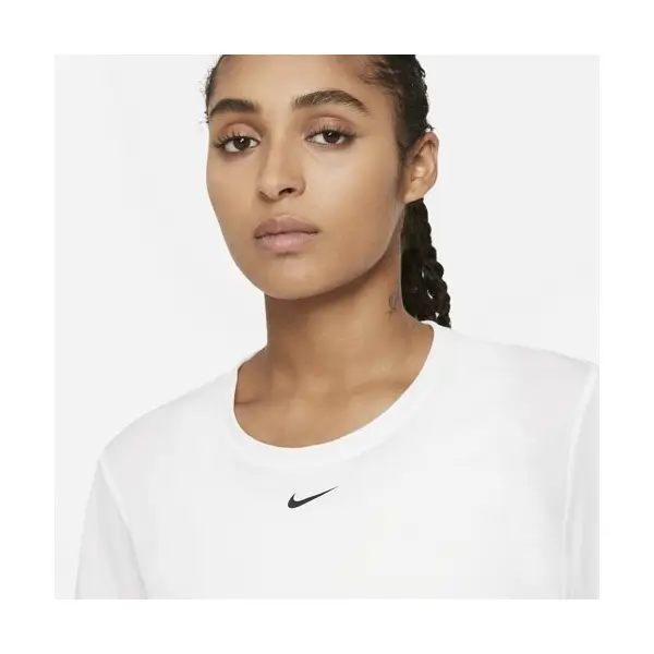Nike Dri-Fit One Beyaz Kadın Tişört  -DD0638-100