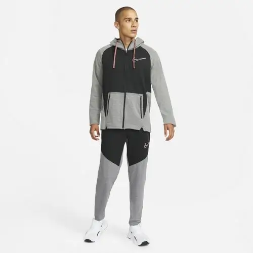 Nike Therma-Fit Siyah Erkek Fermuarlı Kapüşonlu Üst  -DD2102-010