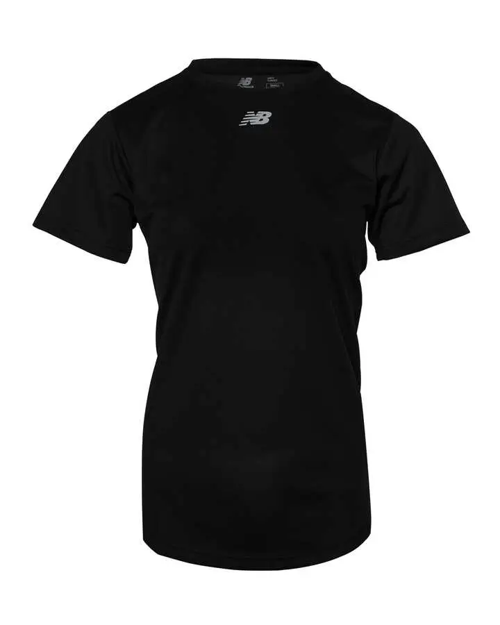 New Balance Team Siyah Kadın Tişört - WPT014-BK