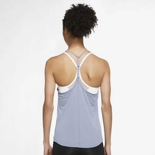 Nike Dri-Fit One Mavi Kadın Atlet  -DD4561-493
