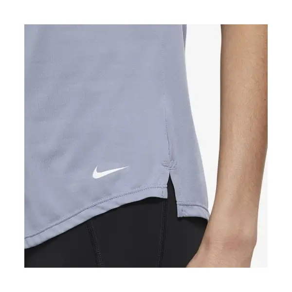 Nike Dri-Fit One Mavi Kadın Atlet  -DD4561-493