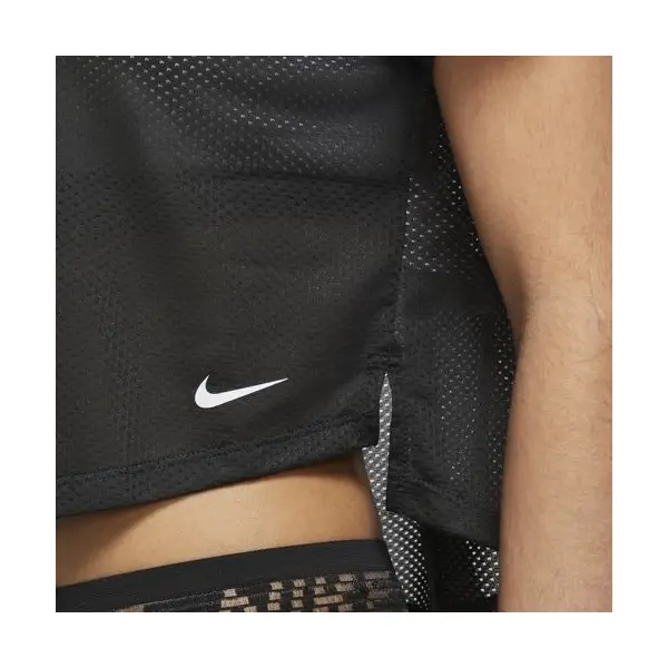 Nike Dri-Fit One Breathe Siyah Kadın Tişört  -DD4708-010