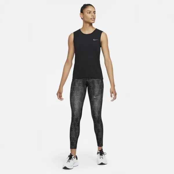 Nike Dri-Fit Run Division Siyah Kadın Atlet -DD5172-010