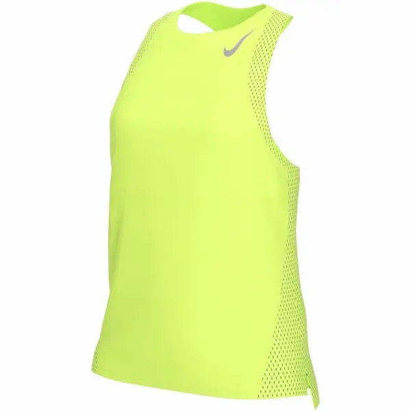 Nike Dri-Fit Race Singlet Sarı Kadın Atlet  -DD5940-702