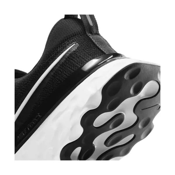 Nike React Infinity Run Flyknit 2 Siyah Erkek Koşu Ayakkabısı  -CT2357-002