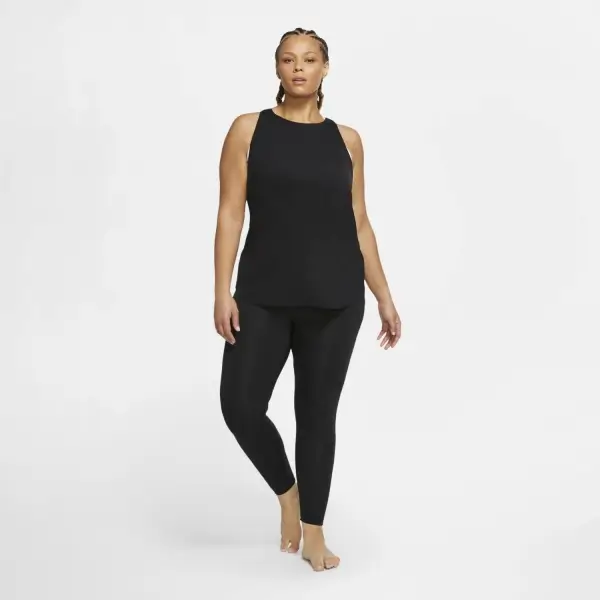 Nike Yoga High-Waisted 7/8 Leggings Siyah Kadın Tayt -CU5293-010 Fiyatı,  Özellikleri ve Yorumları