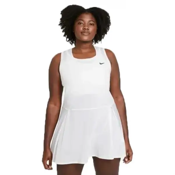 Nike Court Advantage Beyaz Tenis Elbisesi -CV4692-100