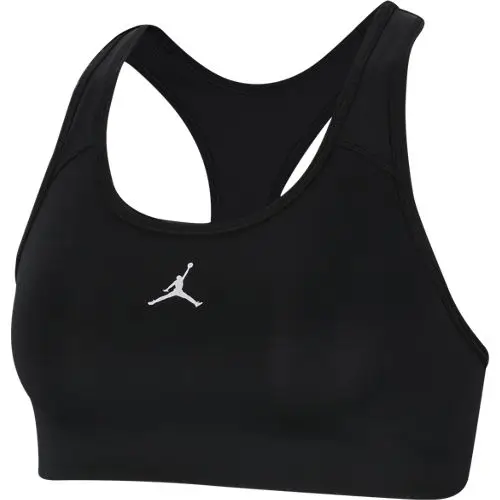 Nike Jordan Jumpman Medium-Support Siyah Kadın Bra  -CW2426-010