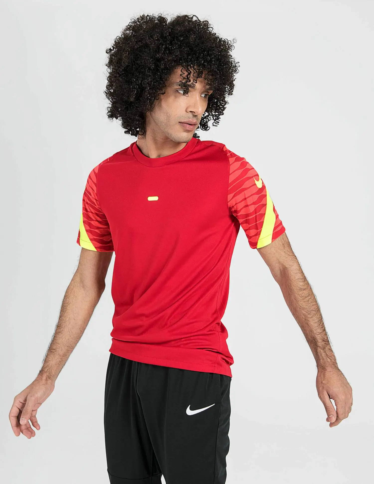 Nike Strike 21  Kırmızı Erkek Tişört  -CW5843-687