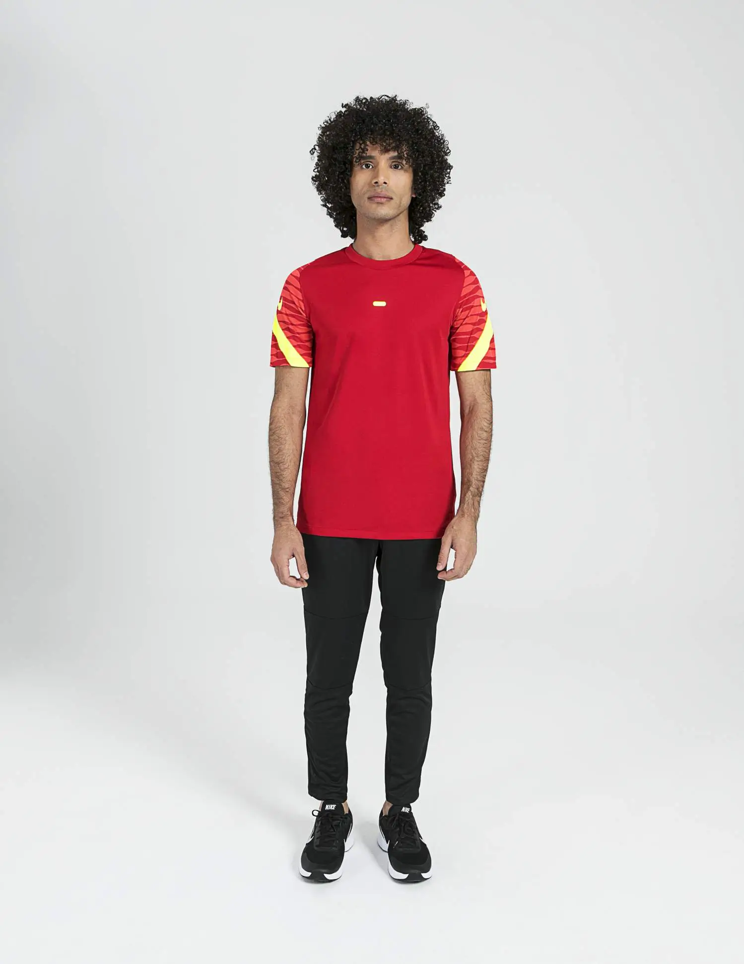 Nike Strike 21  Kırmızı Erkek Tişört  -CW5843-687