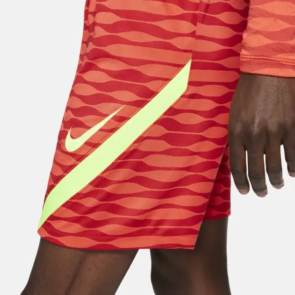 Nike Dri-Fit Strike 21 Kırmızı Erkek Şort  -CW5850-687