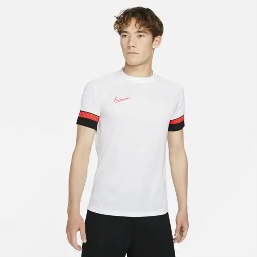 Nike Academy 21 Training Top Beyaz Erkek Tişört  -CW6101-101