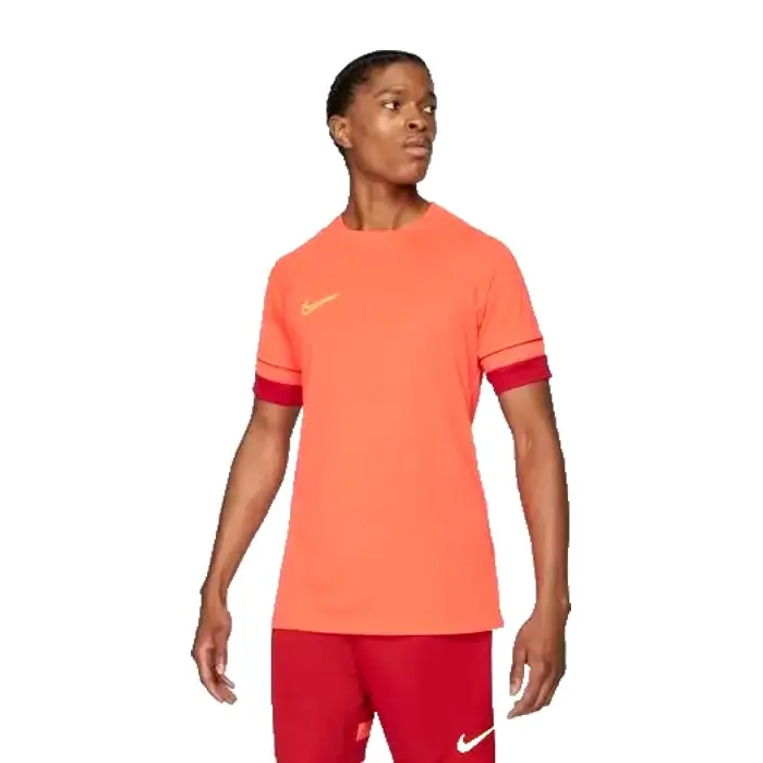 Nike Dri-Fit Academy Kırmızı Erkek Tişört CW6101-635 