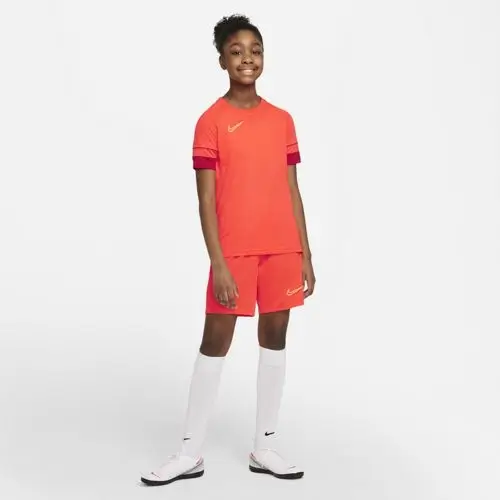 Nike Academy 21 Kırmızı Çocuk Tişört -CW6103-635