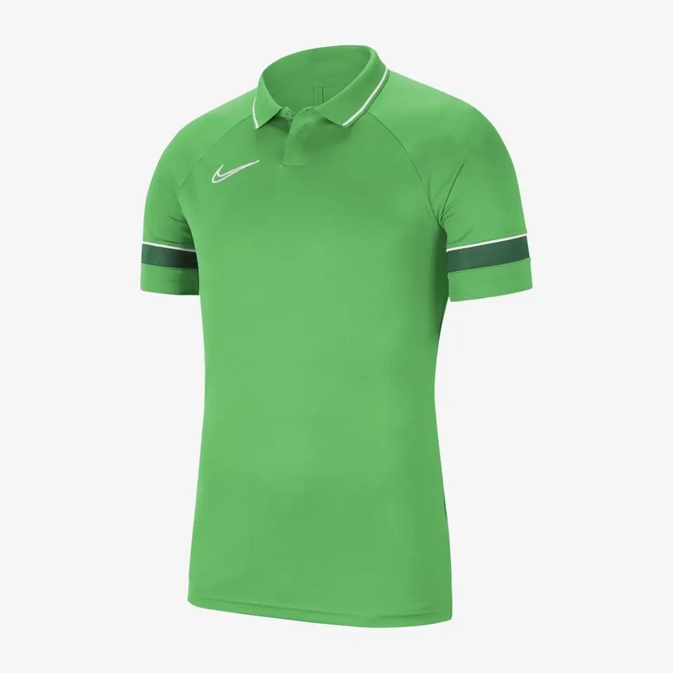 Nike Academy21 Yeşil Çocuk Polo Tişört - CW6106-362