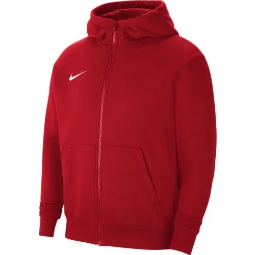 Nike Team Park 20 Full-Zip-Hoodie Kırmızı Çocuk Fermuarlı Kapüşonlu Üst  -CW6891-657