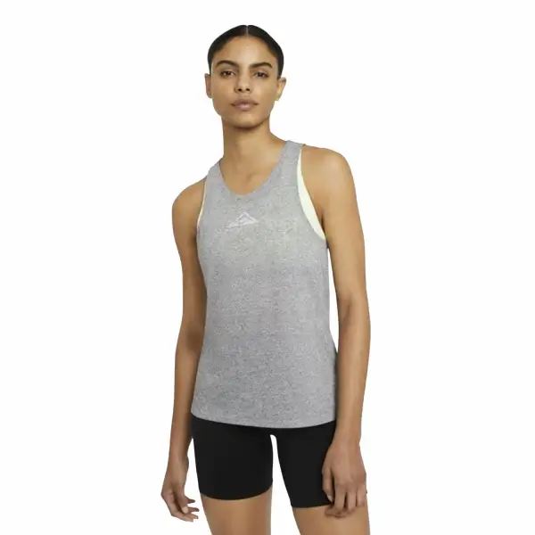Nike City Sleek Trail Running Gri Kadın Atlet  -CZ9553-063