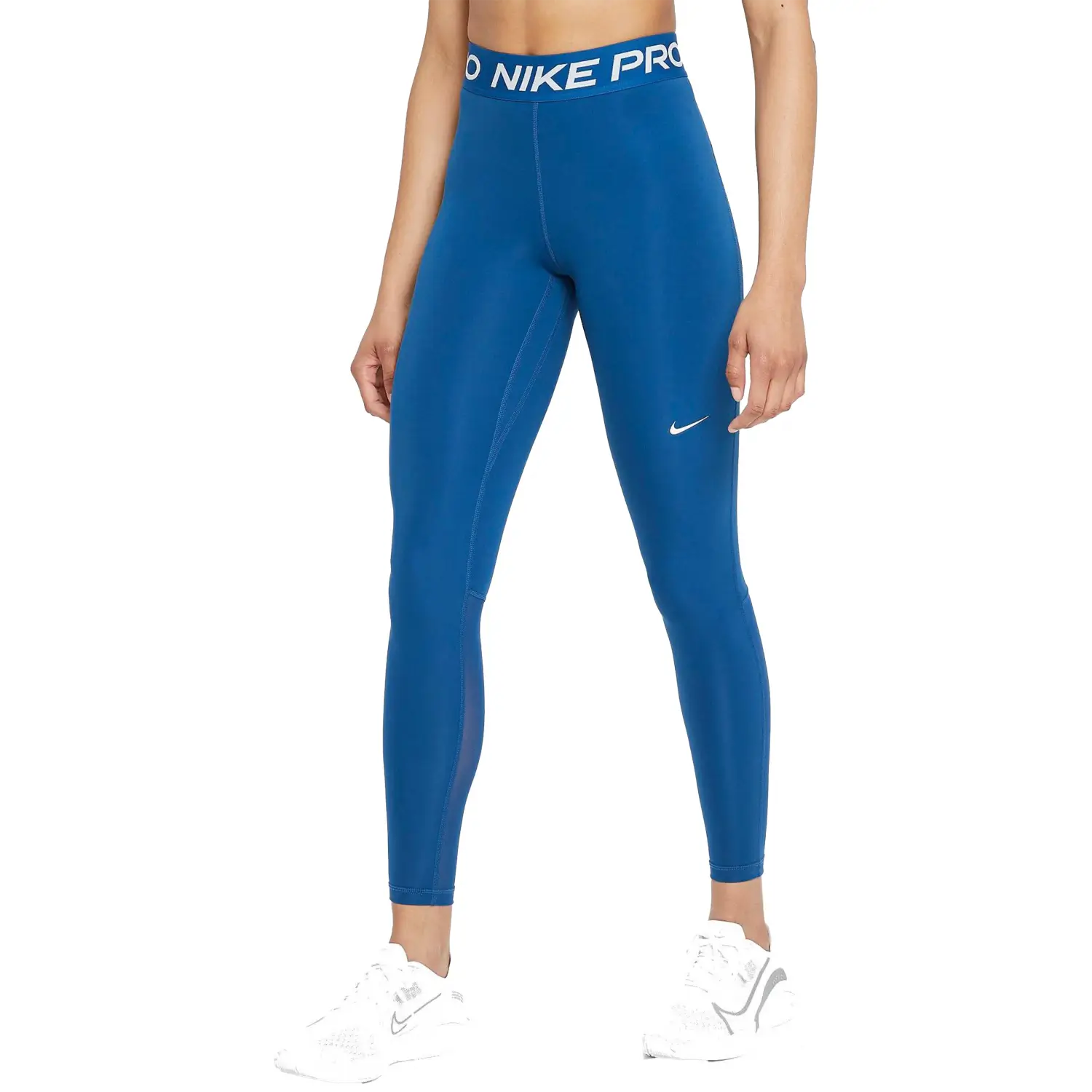 Nike Pro 365 Training Mavi Kadın Tayt  -CZ9779-476