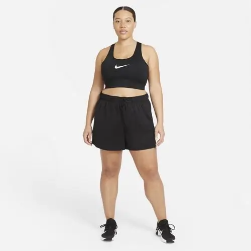 Nike Dri-FIT Attack Training Siyah Kadın Şort  -DA0319-013