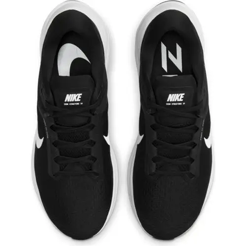 Nike Air Zoom Structure Siyah Erkek Koşu Ayakkabısı  -DA8535-001