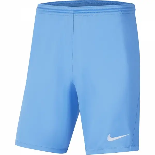 Nike Park III Mavi Çocuk Şort  -BV6865-412