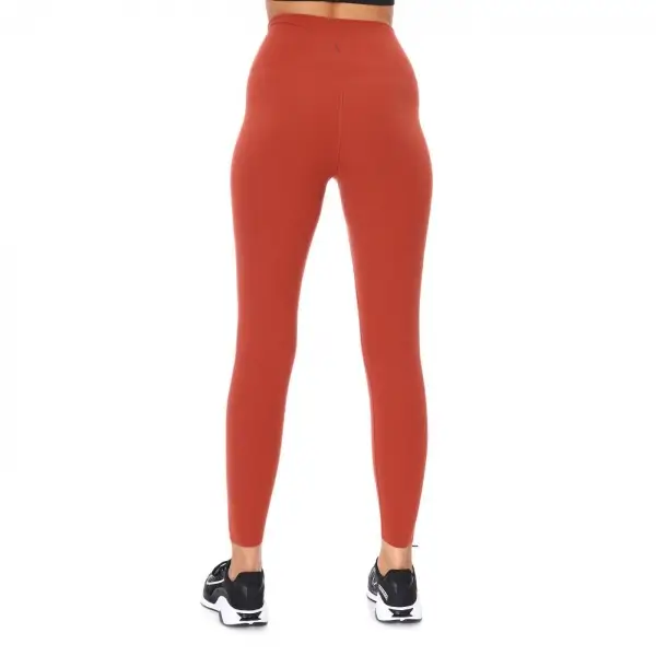 Nike Yoga Luxe Infinalon 7-8 Kiremit rengi Kadın Tayt  -CJ3801-670