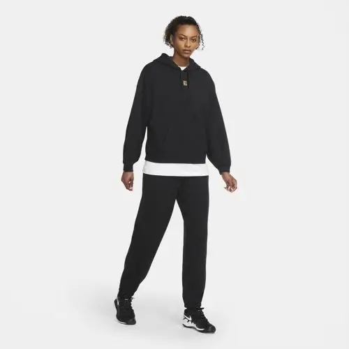 Nike Court Fleece Siyah Sweatshirt -CK8447-010