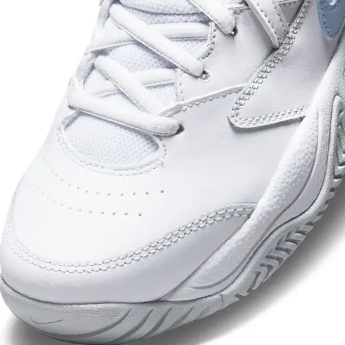 NikeCourt Lite 2 Beyaz Kadın Tenis Ayakkabısı  -AR8838-112
