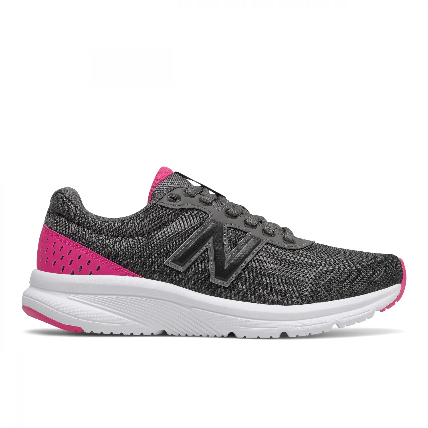 New Balance 411 Siyah Kadın Koşu Ayakkabısı - W411CK2
